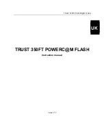 Trust 350FT Instruction Manual preview