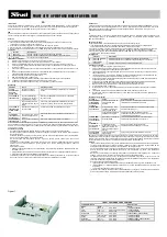 Preview for 2 page of Trust 411F Quick Start Manual