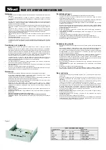 Preview for 6 page of Trust 411F Quick Start Manual