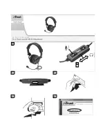 Preview for 1 page of Trust 5.1 Surround USB Headset User Manual