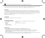 Preview for 7 page of Trust 71083 Multi Language User Manual