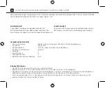 Preview for 9 page of Trust 71085 Important Information Manual