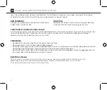 Preview for 5 page of Trust 71116 Important Information Manual