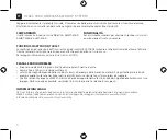 Preview for 11 page of Trust 71116 Important Information Manual