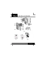 Предварительный просмотр 3 страницы Trust 742AV User Manual