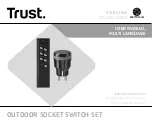 Preview for 1 page of Trust AGC2-3500R User Manual