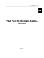 Trust Ami Track Dual Scroll Instruction Manual preview