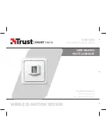 Preview for 1 page of Trust AWST-6000 User Manual