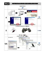 Предварительный просмотр 2 страницы Trust BINOCULAR DIGICAM 580Z Quick Installation Manual