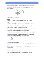 Предварительный просмотр 43 страницы Trust BT-2100P BLUETOOTH 2.0 EDR USB ADAPTER Software User'S Manual