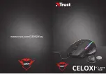 Trust CELOX GXT 165 User Manual preview