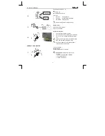 Предварительный просмотр 4 страницы Trust DC-4200 Manual