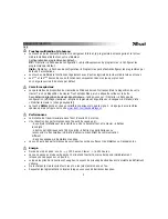 Предварительный просмотр 8 страницы Trust DS-3250 User Manual