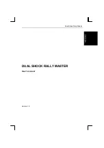 Trust Dual Shock Rally Master User Manual preview