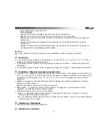 Preview for 10 page of Trust GM-1500 User Manual