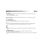 Preview for 6 page of Trust GM-3400 User Manual