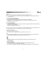 Preview for 24 page of Trust GM-3400 User Manual