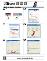 Preview for 2 page of Trust GXT-10 Quick Manual