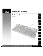 Trust ILLUMINATED KEYBOARD User Manual preview