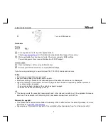 Preview for 3 page of Trust KB-1400 User Manual