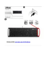 Trust Keyboard User Manual preview