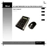 Trust KP-4100P User Manual предпросмотр