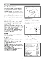 Preview for 3 page of Trust Let's Fly Maintenance Instructions Manual