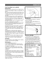 Preview for 6 page of Trust Let's Fly Maintenance Instructions Manual