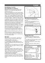 Preview for 7 page of Trust Let's Fly Maintenance Instructions Manual