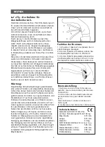 Preview for 8 page of Trust Let's Fly Maintenance Instructions Manual