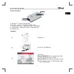 Preview for 1 page of Trust MD-1250 56K Quick Start Manual