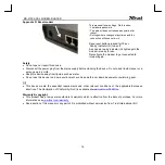 Preview for 16 page of Trust MD-4100 Manual