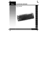 Trust Multimedia Keyboard User Manual preview