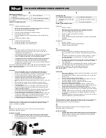 Preview for 2 page of Trust PW-1150P User Manual