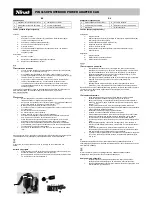 Preview for 3 page of Trust PW-1150P User Manual