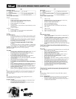 Preview for 4 page of Trust PW-1150P User Manual