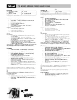 Preview for 8 page of Trust PW-1150P User Manual