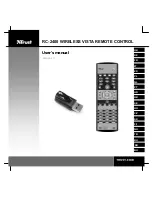 Trust RC-2400 User Manual предпросмотр