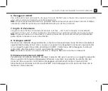 Preview for 16 page of Trust SECURITY PLUS-LINE ALMDT-2000 User Manual