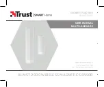 Preview for 2 page of Trust SECURITY PLUS-LINE ALMST-2000 User Manual