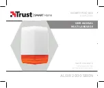 Preview for 2 page of Trust SECURITY PLUS-LINE ALSIR-2000 User Manual