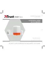 Trust SECURITY PLUS-LINE Quick Install Manual preview