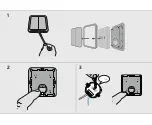 Предварительный просмотр 3 страницы Trust SMART Home Security Plus-Line AGST-8802 Multi Language User Manual