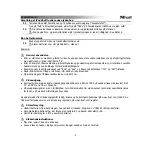 Preview for 33 page of Trust SP-2991BI User Manual