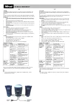 Preview for 4 page of Trust SP-3100S 2.1 Quick Start Manual