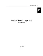 Preview for 1 page of Trust SPACECAM 150 User Manual