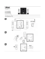 Предварительный просмотр 1 страницы Trust Speaker Set User Manual