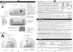 Предварительный просмотр 5 страницы Trust SR325 Instructions Manual