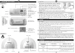 Предварительный просмотр 8 страницы Trust SR325 Instructions Manual