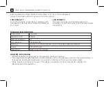 Preview for 3 page of Trust START-LINE AGC-3500 Important Information Manual